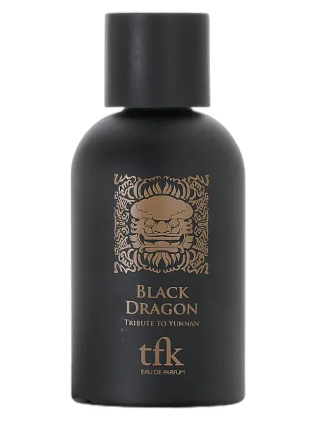 Frasco del perfume The Fragrance Kitchen Black Dragon unisex