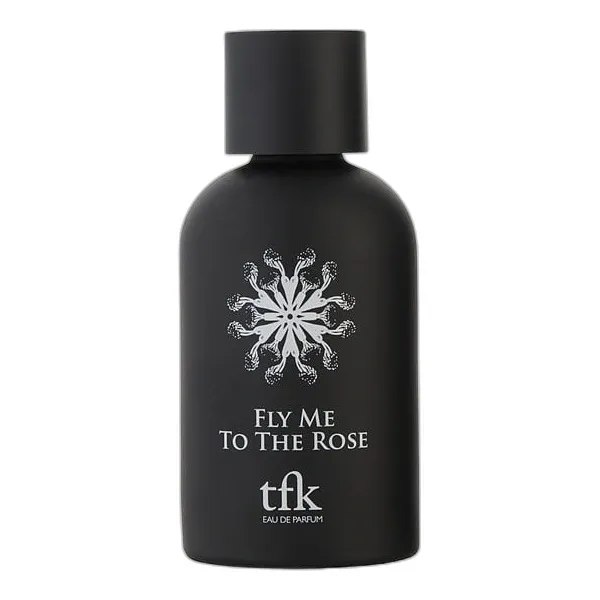 Frasco del perfume The Fragrance Kitchen Fly Me To The Rose Eau de Parfum