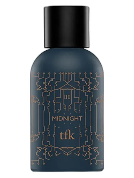 Frasco del perfume The Fragrance Kitchen Midnight unisex