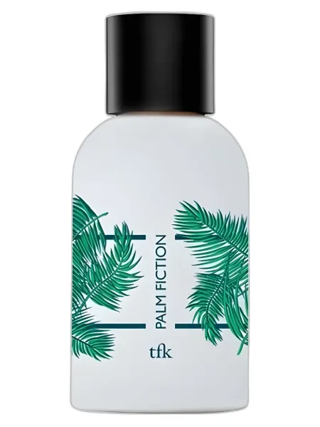 Frasco del perfume The Fragrance Kitchen Palm Fiction unisex