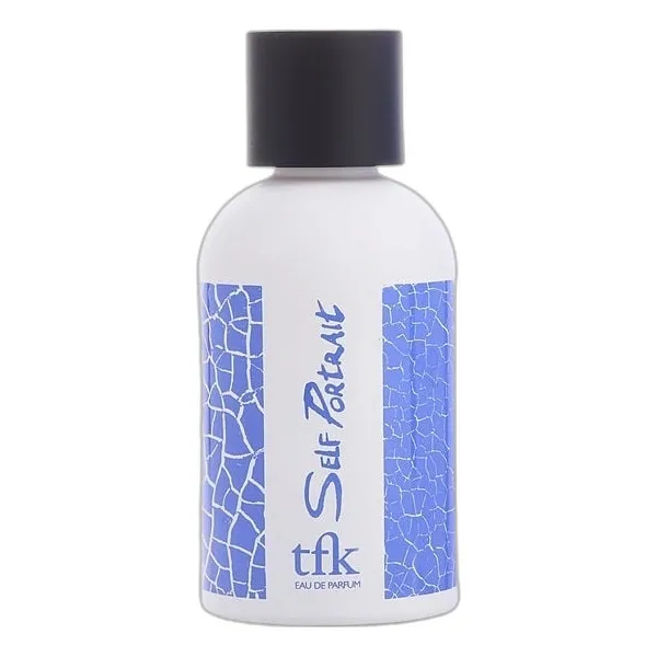 Frasco del perfume The Fragrance Kitchen Self Portrait Blue Eau de Parfum