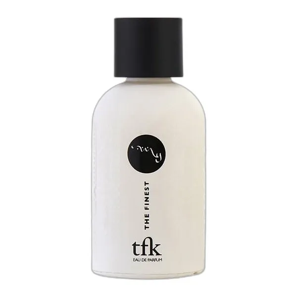 Frasco del perfume The Fragrance Kitchen The Finest Eau de Parfum