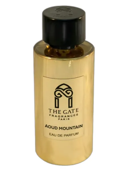 Frasco del perfume The Gate Fragrances Paris Aoud Mountain unisex