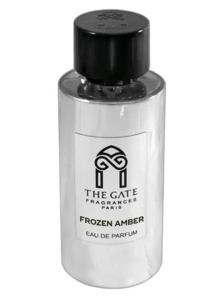 Frasco del perfume The Gate Fragrances Paris Frozen Amber unisex