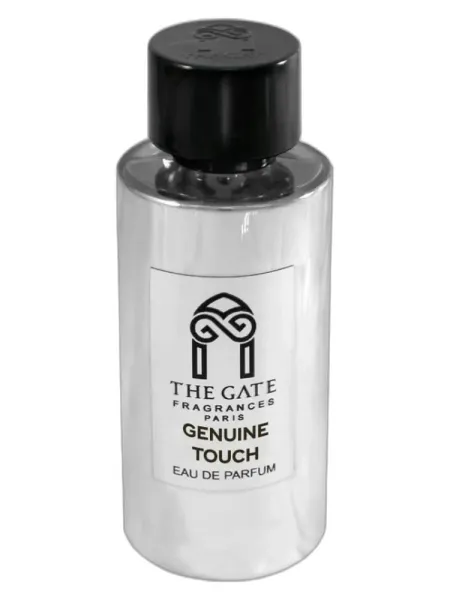 Frasco del perfume The Gate Fragrances Paris Genuine Touch