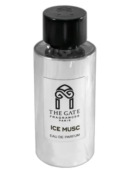 Frasco del perfume The Gate Fragrances Paris Ice Musc unisex