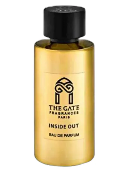 Frasco del perfume The Gate Fragrances Paris Inside Out unisex