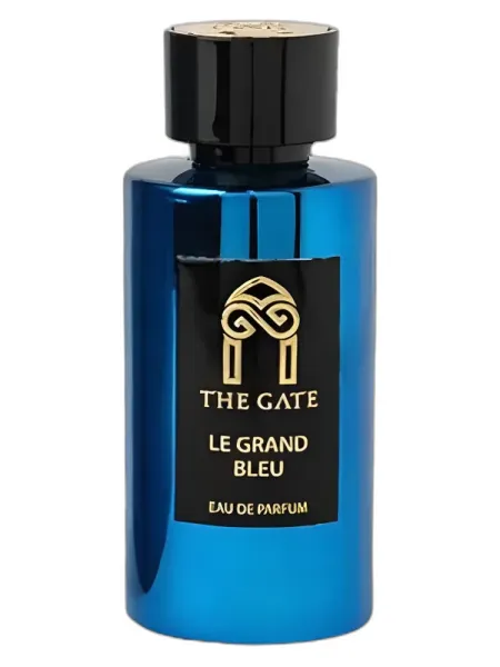 Frasco del perfume The Gate Fragrances Paris Le Grand Bleu unisex