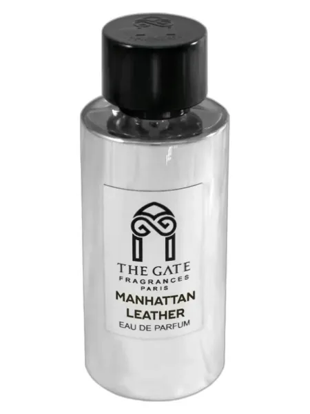 Frasco del perfume The Gate Fragrances Paris Manhattan Leather unisex