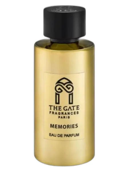 Frasco del perfume The Gate Fragrances Paris Memories unisex