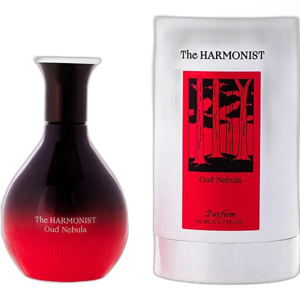 Frasco del perfume The Harmonist Oud Nebula Eau de Parfum