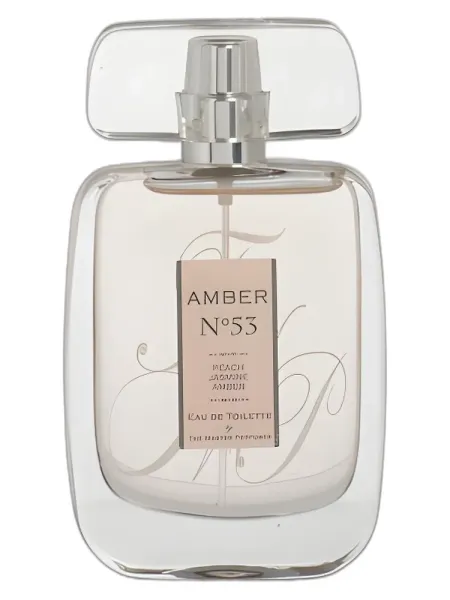 Frasco del perfume The Master Perfumer Amber N53