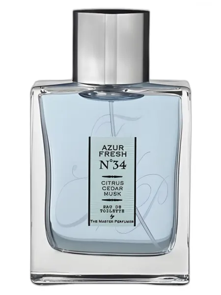 Frasco del perfume The Master Perfumer Azur Fresh N34