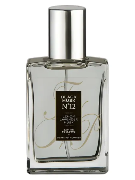 Frasco del perfume The Master Perfumer Black Musk N12
