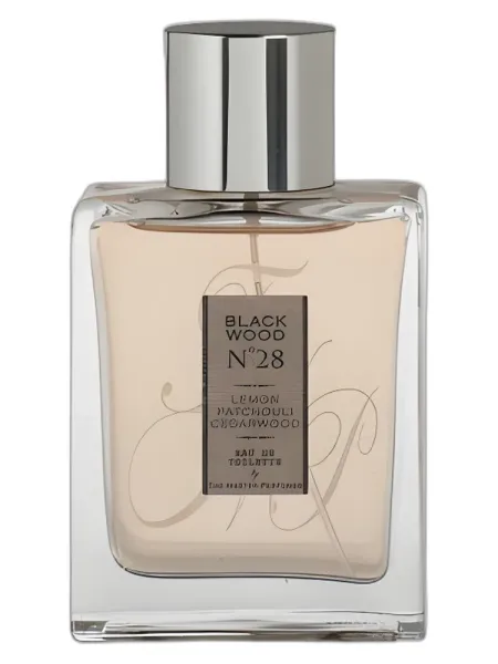 Frasco del perfume The Master Perfumer Black Wood N28