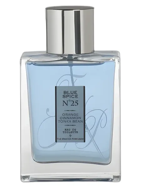 Frasco del perfume The Master Perfumer Blue Spice N25