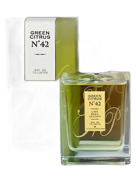 Frasco del perfume The Master Perfumer Green Citrus No. 42