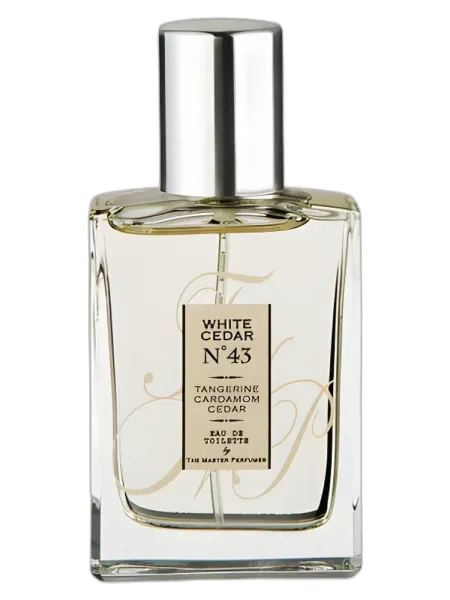 Frasco del perfume The Master Perfumer White Cedar N43