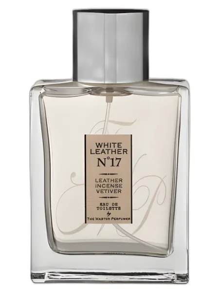 Frasco del perfume The Master Perfumer White Leather N17