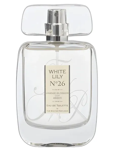Frasco del perfume The Master Perfumer White Lily N26