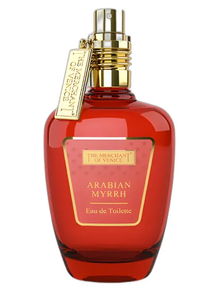 Frasco del perfume The Merchant of Venice Arabian Myrrh unisex