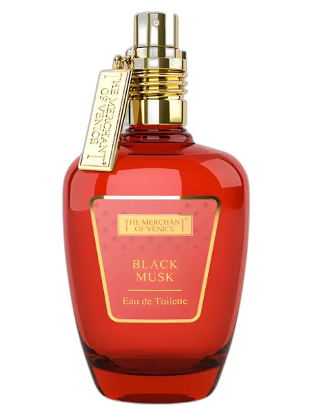 Frasco del perfume The Merchant of Venice Black Musk unisex Eau de Cologne
