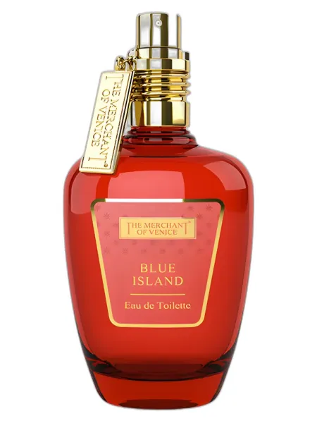 Frasco del perfume The Merchant of Venice Blue Island unisex