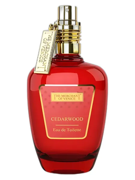 Frasco del perfume The Merchant of Venice Cedarwood unisex