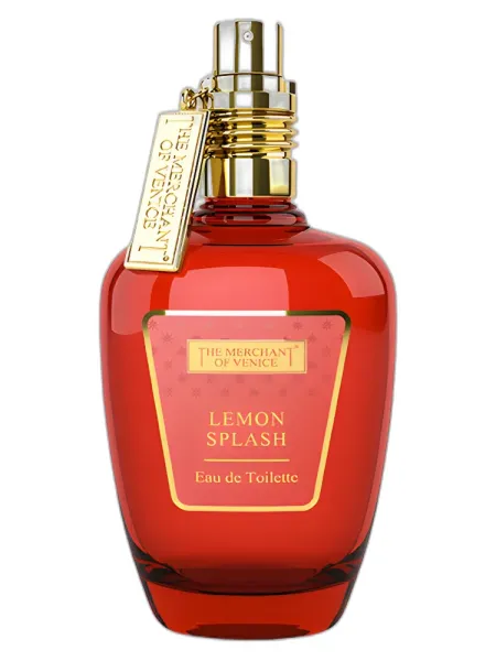 Frasco del perfume The Merchant of Venice Lemon Splash unisex
