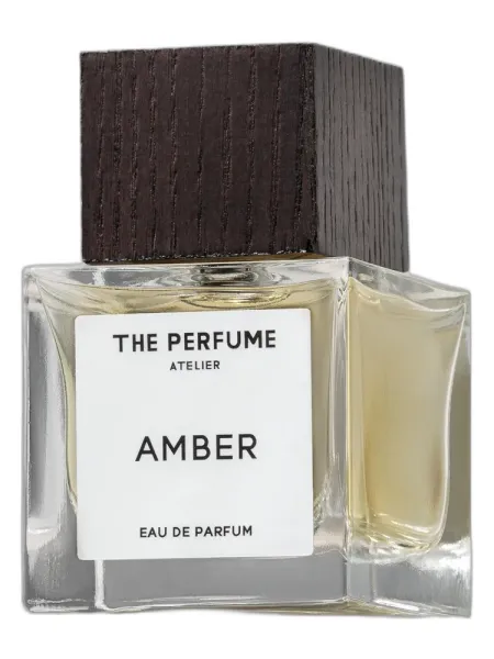 Frasco del perfume The Perfume Atelier Amber unisex Eau de Cologne