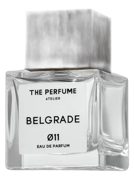 Frasco del perfume The Perfume Atelier Belgrade 011 unisex