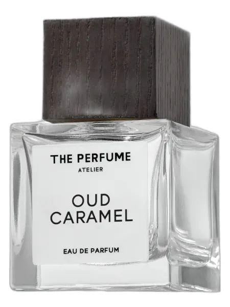 Frasco del perfume The Perfume Atelier Oud Caramel unisex Eau de Parfum