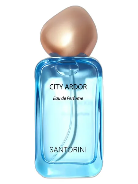 Frasco del perfume The SAEM Dream in Santorini Greece unisex
