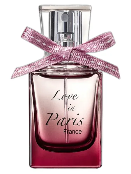 Frasco del perfume The SAEM Love in Paris France unisex Eau de Parfum