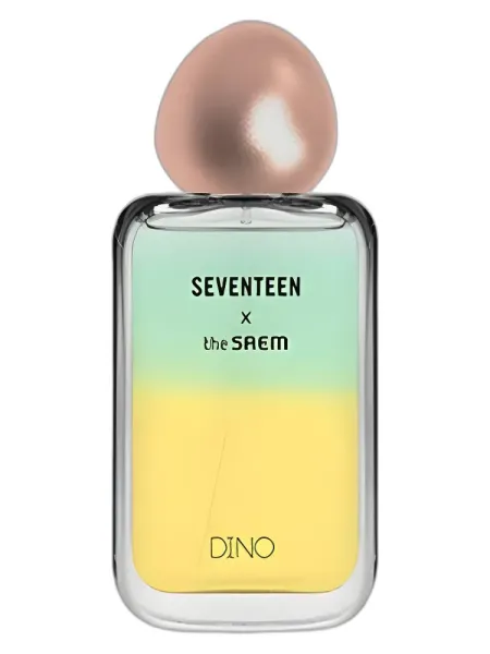 Frasco del perfume The SAEM Seventeen X Dino