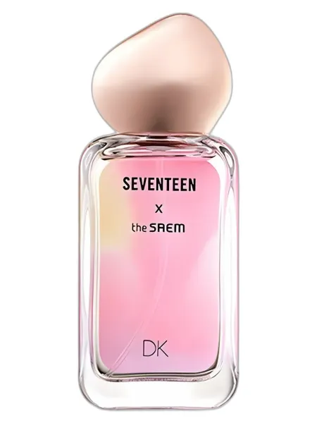 Frasco del perfume The SAEM Seventeen X DK