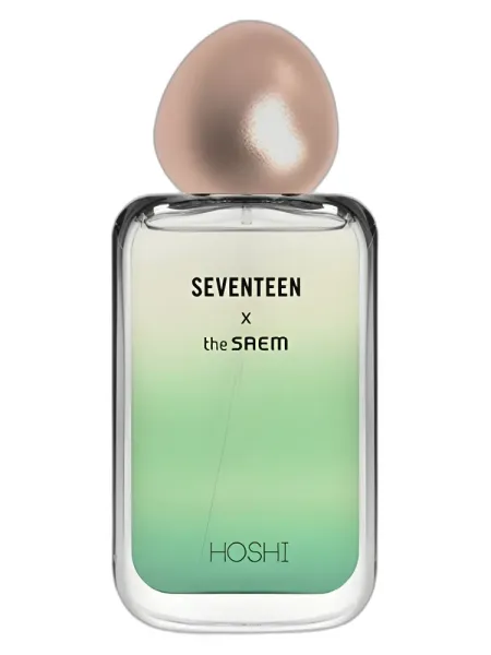 Frasco del perfume The SAEM Seventeen X Hoshi