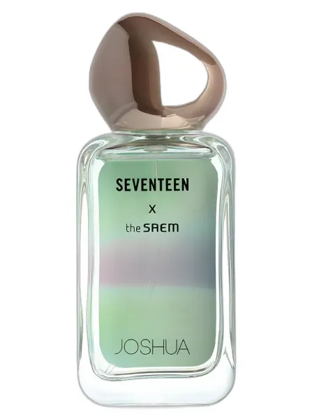 Frasco del perfume The SAEM Seventeen X Joshua