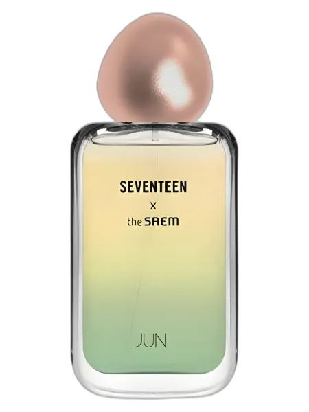 Frasco del perfume The SAEM Seventeen X Jun
