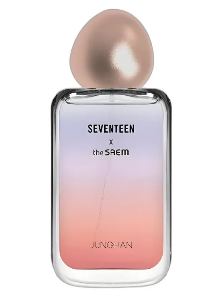 Frasco del perfume The SAEM Seventeen X Junghan
