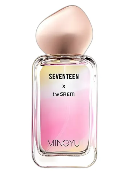 Frasco del perfume The SAEM Seventeen X Mingyu