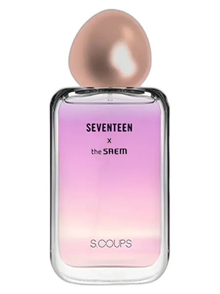 Frasco del perfume The SAEM Seventeen X S.Coup's