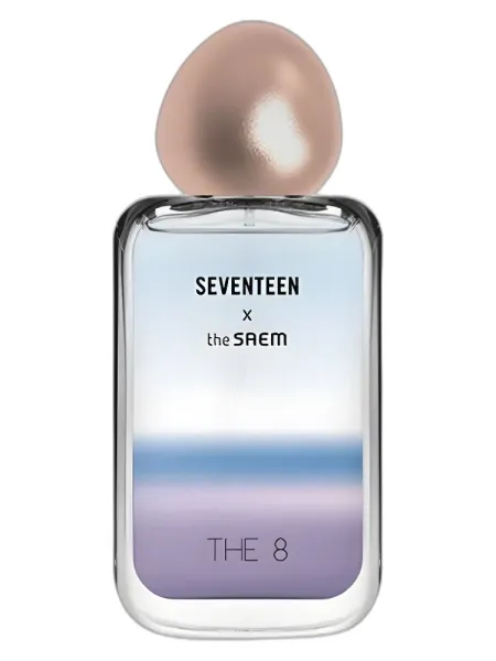 Frasco del perfume The SAEM Seventeen X The 8