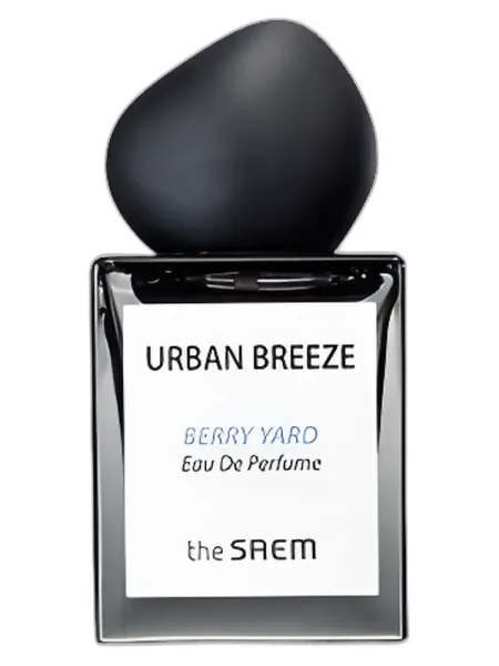 Frasco del perfume The SAEM Urban Breeze Berry Yard unisex