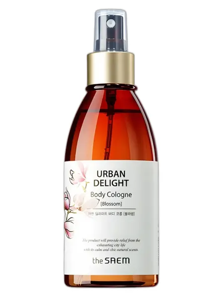 Frasco del perfume The SAEM Urban Delight Blossom unisex