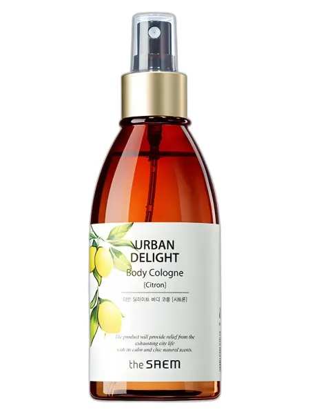 Frasco del perfume The SAEM Urban Delight Citron unisex
