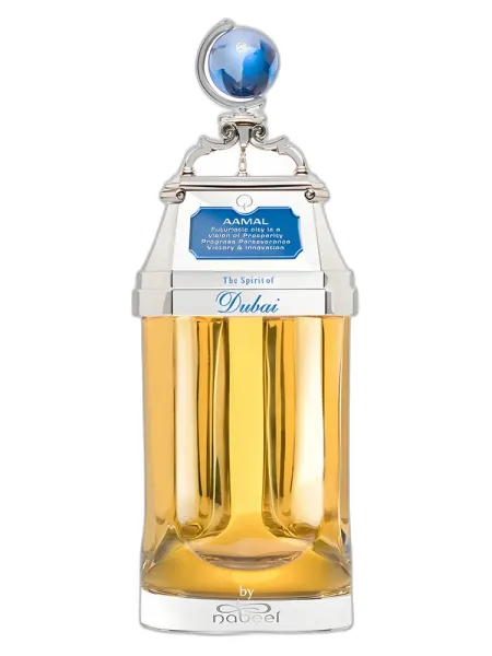 Frasco del perfume The Spirit of Dubai Aamal unisex