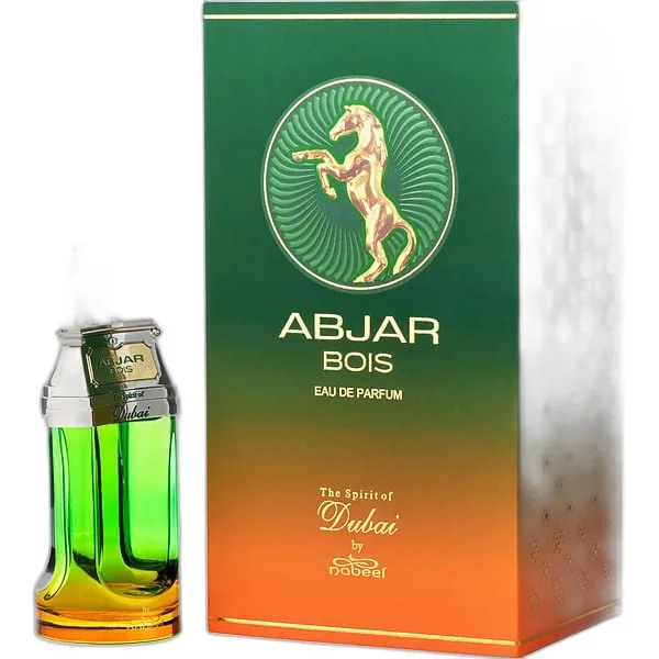 Frasco del perfume The Spirit Of Dubai Abjar Bois Eau de Parfum