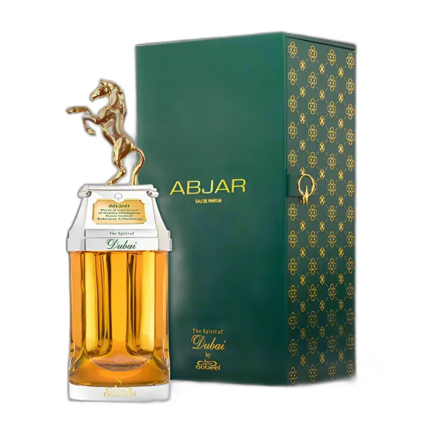 Frasco del perfume The Spirit Of Dubai Abjar Spray Perfume