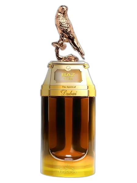 Frasco del perfume The Spirit of Dubai Baz Cuir unisex